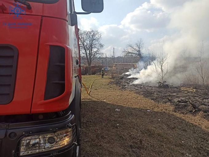 пожежа в екосистемі